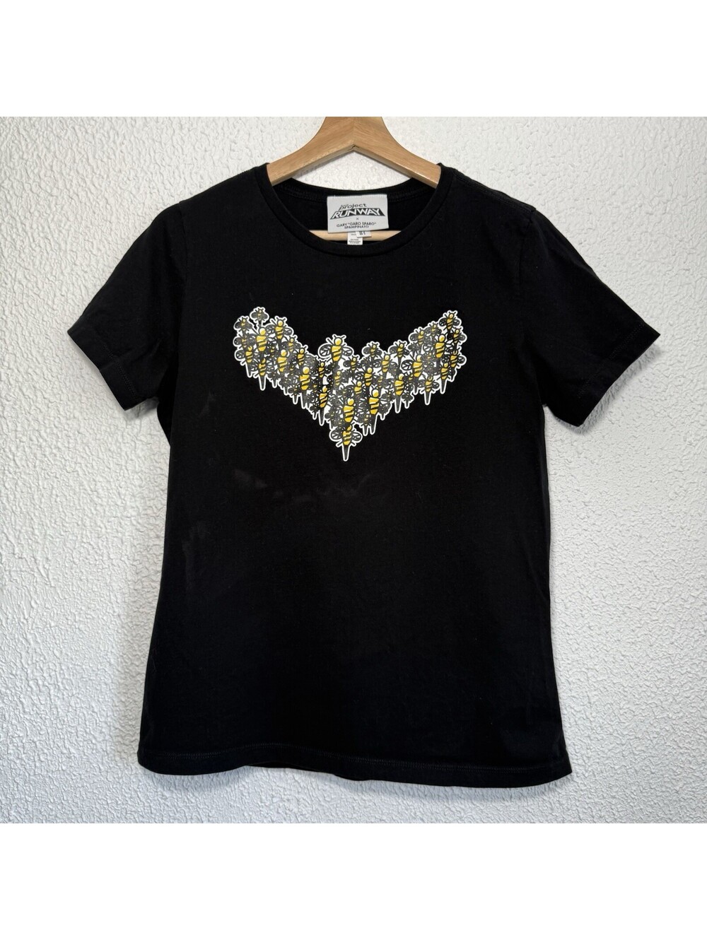 M Project Runway 2019 Gary “Garo Sparo” Spampinato WeAreBees Limited Edition Tee